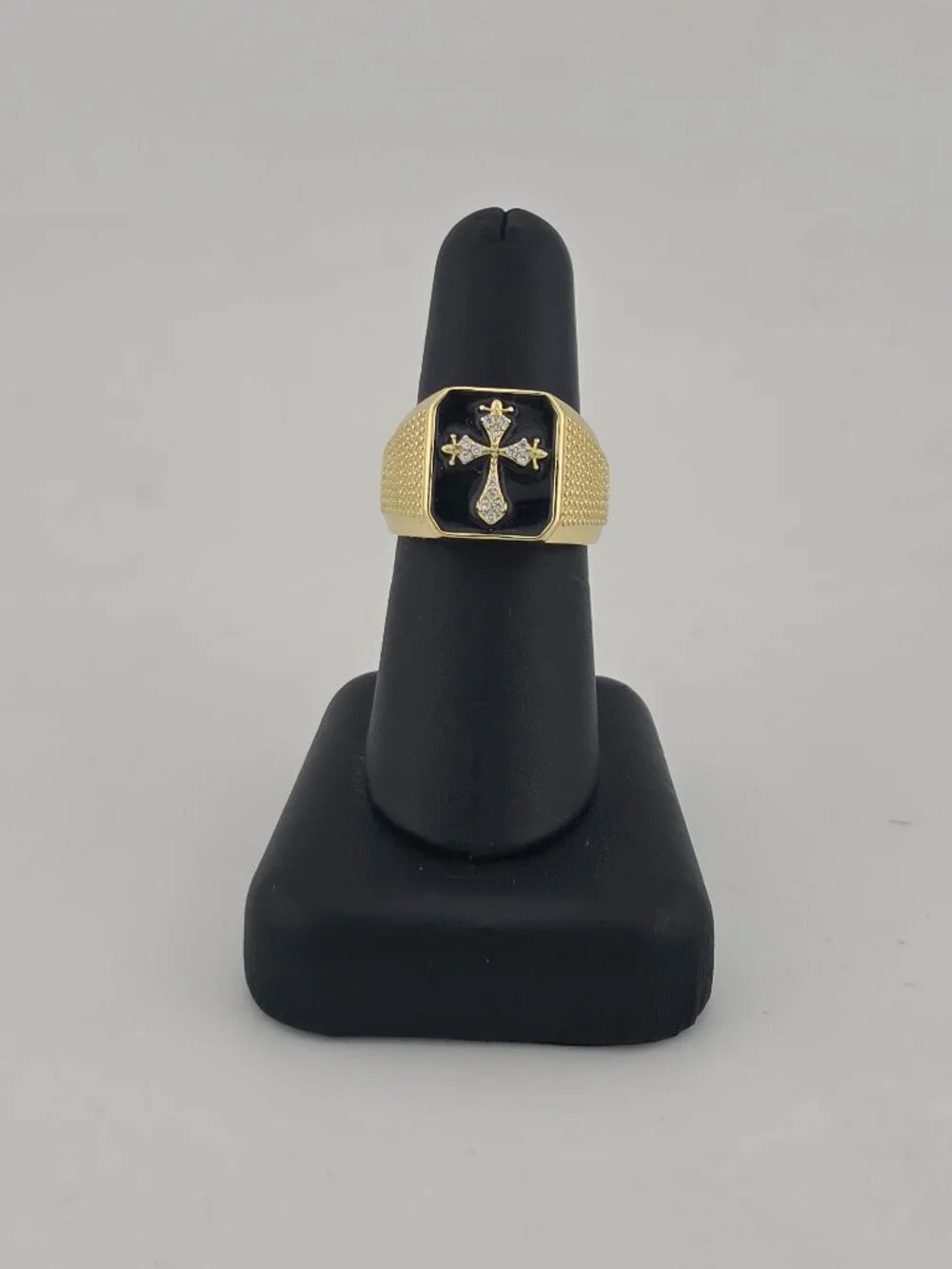 Brand New Sterling Silver 925 Cross Design Ring